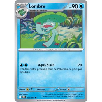 Item Lombre - Commune 36/159 - Scarlet and Violet 9 Adventures Together