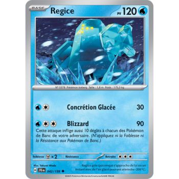 Item Regice - Reverse 42/159 - Scarlet and Violet 9 Adventures Together
