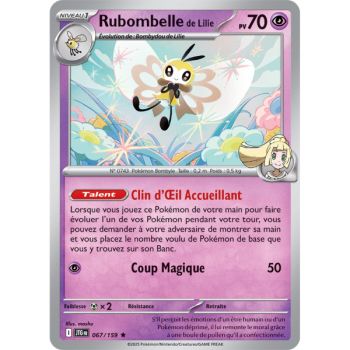 Item Rubombelle de Lilie - Reverse 67/159 - Scarlet and Violet 9 Adventures Together