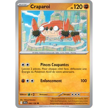 Item Craparoi - Uncommon 90/159 - Scarlet and Purple 9 Adventures Together