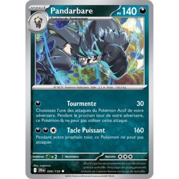Item Pandarbare - Uncommon 99/159 - Scarlet and Purple 9 Adventures Together