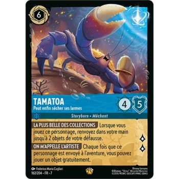 photo Tamatoa, Can Finally Dry Her Tears - 162/204 - ARI - The Island of Archazia - Legendary - French