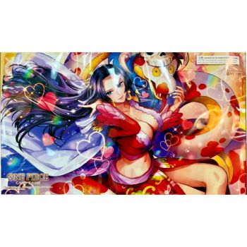 Item Game Mat - 2nd Anniversary: Boa Hancock - One Piece Card Game - Sealed