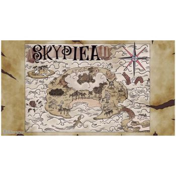 Playmat - Base Shop Limited Playmat Vol.1 SKYPIEA - One Piece Card Game - Sealed
