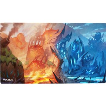 photo Shiny Playmat - Steam Vents - Magic: The Gathering - Gamegenic - Sealed