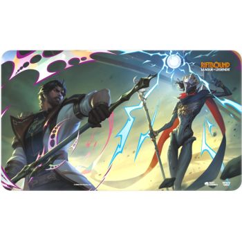 Playmat - Jayce vs Viktor - Riftbound League of Legends TCG - Set 4 Vendetta - Sealed