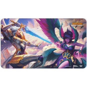 Playmat - Kayle vs Morgana - Riftbound League of Legends TCG - Set 4 Vendetta - Sealed