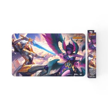Playmat - Kayle vs Morgana - Riftbound League of Legends TCG - Set 4 Vendetta - Sealed