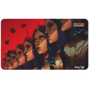 Playmat - Leblanc, Deceiver - Riftbound League of Legends TCG - Set 3 Unleashed - Sealed