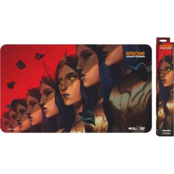 Playmat - Leblanc, Deceiver - Riftbound League of Legends TCG - Set 3 Unleashed - Sealed
