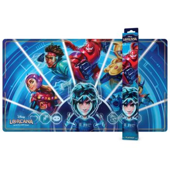 photo Playmat - Big Hero 6 - Chapter 7: Archazia Island - Disney Lorcana - Set 7 - Sealed