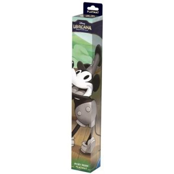 Playmat - Mickey Mouse (Steamboat Willie) - Chapter 1: First Chapter - Disney Lorcana - Set 1 - Sealed
