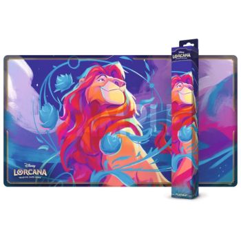 photo Playmat - Mufasa - Chapter 9: Fabulous - Disney Lorcana - Set 9 - Sealed