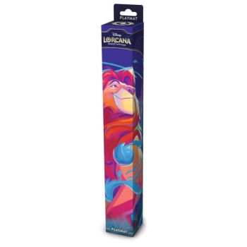 Playmat - Mufasa - Chapter 9: Fabulous - Disney Lorcana - Set 9 - Sealed