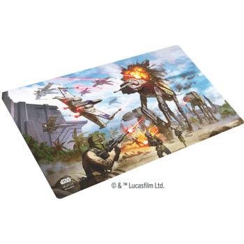 photo Game Mat - Playmat - Xtra Game Mat: Millennium Falcon - Star Wars: Unlimited - Gamegenic