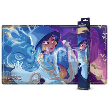 Playmat - Princess Jasmine - Chapter 10: Light from the Deep - Disney Lorcana - Set 10 - Sealed
