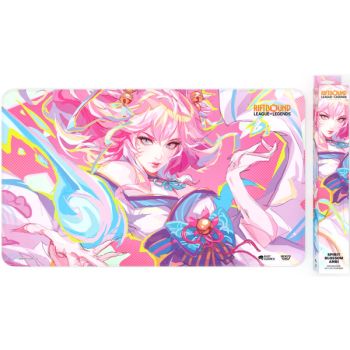 photo Playmat - Spirit Blossom Ahri - Riftbound League of Legends TCG - Set 2 Spiritforged - Sealed