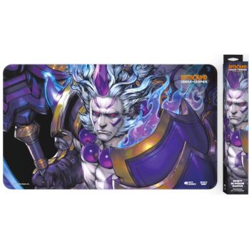 photo Playmat - Spirit Blossom Darius - Riftbound League of Legends TCG - Set 2 Spiritforged - Sealed