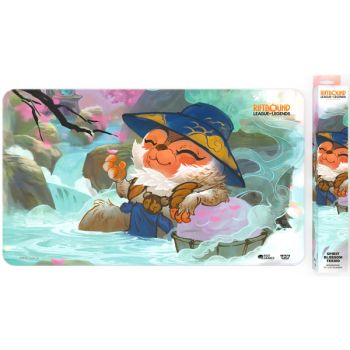 photo Playmat - Spirit Blossom Teemo - Riftbound League of Legends TCG - Set 2 Spiritforged - Sealed