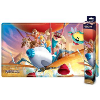 photo Game Mat - Chip and Dale - Chapter 8: The Reign of Jafar - Disney Lorcana - Set 8 - Sealed