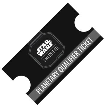 photo Entrance ticket - Star Wars: Unlimited Planetary Qualifier