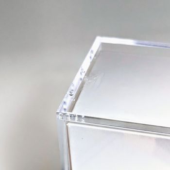 Treasurewise - Plexiglass Protective Box for UPC Ultra Premium Pokémon Charizard Box