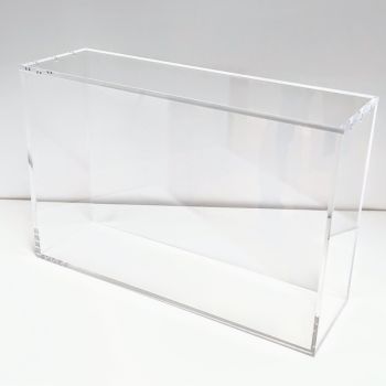 Treasurewise - Plexiglass Protective Box for UPC Ultra Premium Pokémon Charizard Box