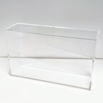 Treasurewise - Plexiglass Protective Box for UPC Ultra Premium Pokémon Box 25 Years