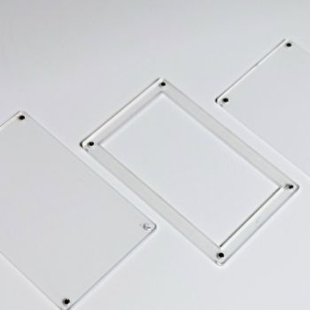Treasurewise - Plexiglass Protective Box for Booster TCG