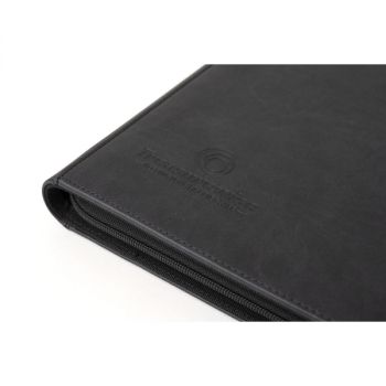 Treasurewise - WiseGuard Zip Binder - Black (360)