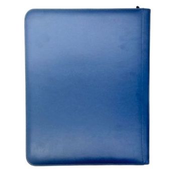 Treasurewise - WiseGuard Zip - Binder/Binder to Toploader Binder - Blue/Blue (216)