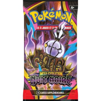 Tri-Pack - 3 Boosters - Opermine - Mega Evolution: Darkest Hour [ME05][PBL] - Pokémon - FR