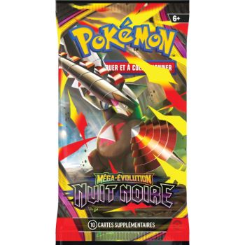 Tri-Pack - 3 Boosters - Opermine - Mega Evolution: Darkest Hour [ME05][PBL] - Pokémon - FR