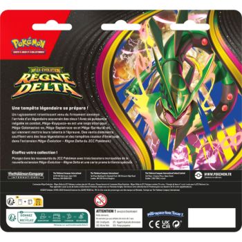 Tri-Pack - 3 Boosters - Otaria - Mega-Evolution: Delta Kingdom [ME06][DLR] - Pokémon - FR