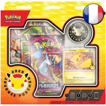 photo Tri-Pack - 3 Boosters - Pokémon Day 2026 Collection Pack - Pokémon - FR