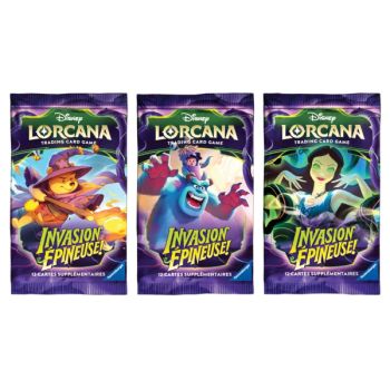 Trove Pack - The Treasure of the Illuminators – Chapter 13: Thorny Invasion Lands - Disney Lorcana - Set 13 - FR