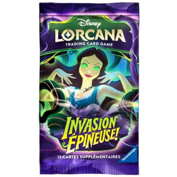 Trove Pack - The Treasure of the Illuminators – Chapter 13: Thorny Invasion Lands - Disney Lorcana - Set 13 - FR