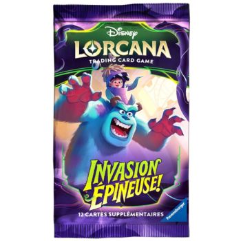 Trove Pack - The Treasure of the Illuminators – Chapter 13: Thorny Invasion Lands - Disney Lorcana - Set 13 - FR