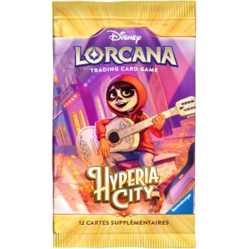 Trove Pack - The Treasure of the Illuminators – Chapter 14: Hyperia City - Disney Lorcana - Set 14 - FR
