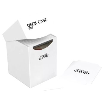 Ultimate Guard - Deck Box - 100+ - White