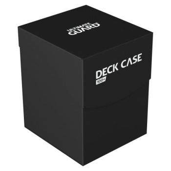 Ultimate Guard - Deck Box - 100+ - Black