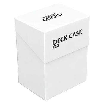 Ultimate Guard - Deck Box - 80+ - White