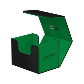 Item Ultimate Guard - Sidewinder 100+ - Black/Green