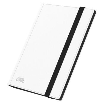 photo Binder - Xenoskin FlexXfolio - White - 18-Pocket - 360 Slots - Ultimate Guard