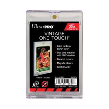 Item Ultra Pro - 1 Vintage - One-Touch Magnetic (35PT) - (1)