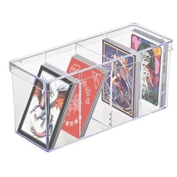 Ultra Pro - Box with 4 Compartments - Transparent