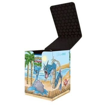 Ultra Pro - Deck Box Alcove - Pokemon - Premium Flip Box - Seaside