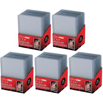 photo Ultra Pro - Pack - Rigid Card Sleeves - Top Loader (5)