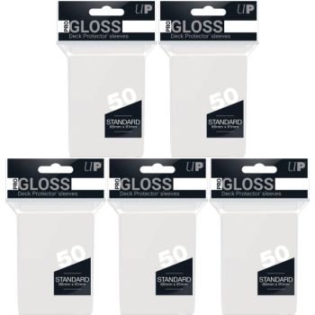 Ultra Pro - Pack - Card Sleeves - Standard - Clear / Transparent (250)