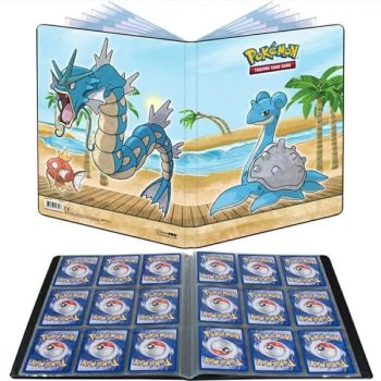 photo Ultra Pro - Pokemon Portfolio - Lokhlass and Leviator - 180 card portfolio